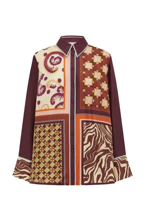 ALEMAIS Tops - Alemais wilson silk shirt